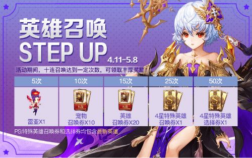 (《十二战纪》英雄召唤STEP UP)