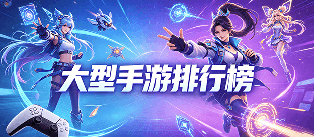大型手游排行榜前十名
