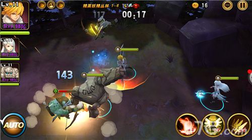 魔龙战记游戏界面截图1