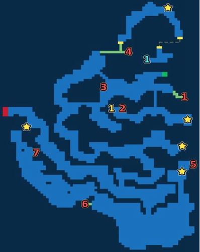 最终幻想勇气启示录戈扎斯峡谷探索地图