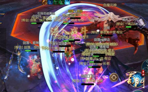 蜀门手游游戏截图3