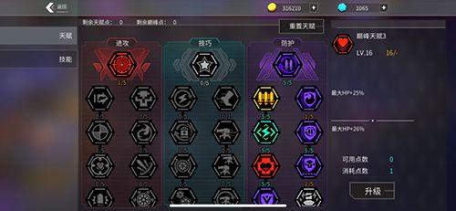 枪火狂徒80层天赋