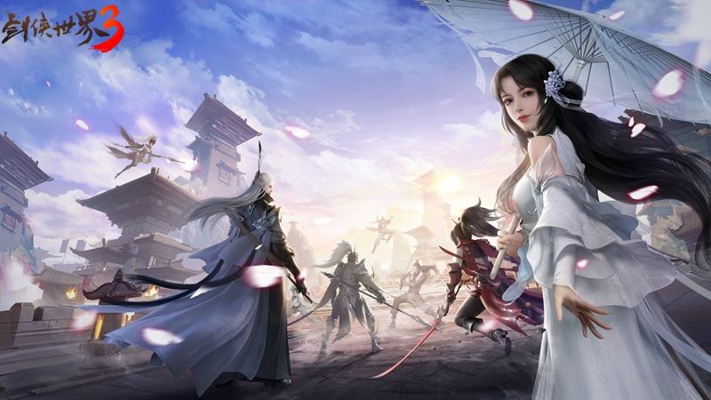 制作人小浪哥谈《剑侠世界3》:回归初心,有火有酒才是江湖 制作人小浪哥谈《剑侠世界3》:回归初心,有火有酒才是江湖