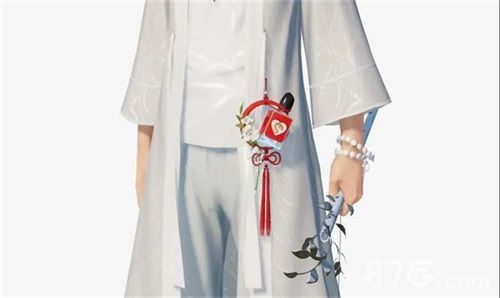 天涯明月刀手游【挚爱香】佩戴效果图