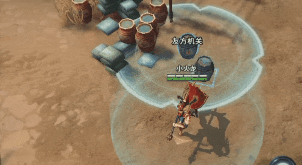 ▲真的很难,小火龙翻了半个地图呢▲