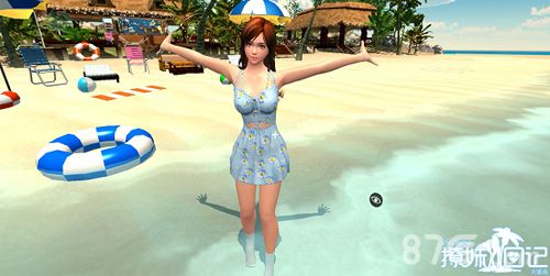 撩妹日记VR:天堂岛新图截图1