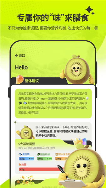 膳识家app官方宣传图