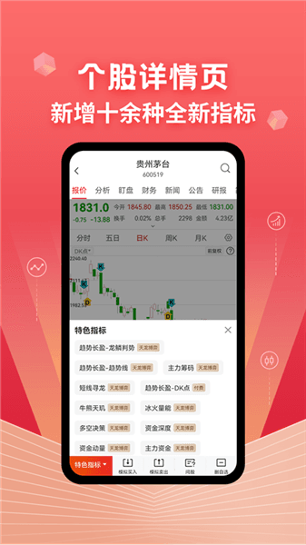 约牛股票app宣传图