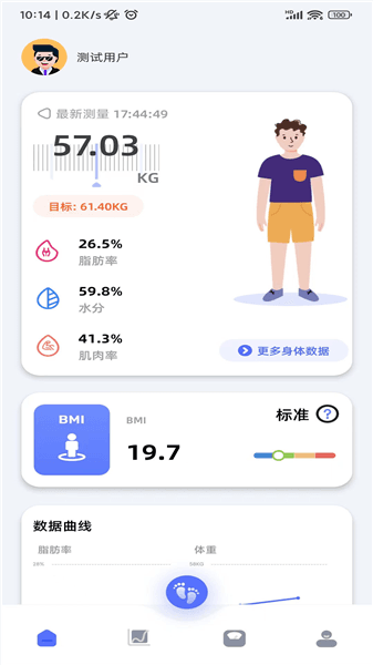 轻颖app宣传图