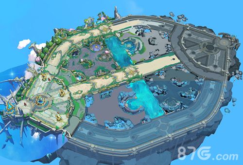 光影对决新版5V5地图