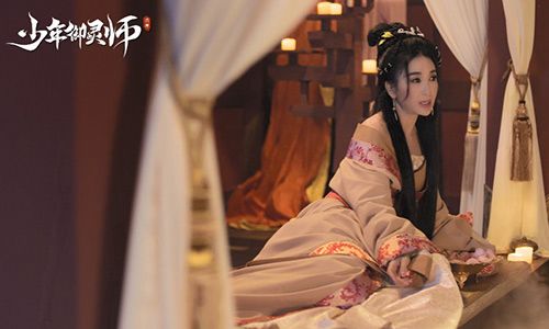 温碧霞代言《少年御灵师》,最美妲己重现封神经典! 温碧霞代言《少年御灵师》,最美妲己重现封神经典!