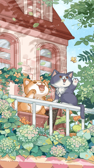 糖果猫最新版本宣传图