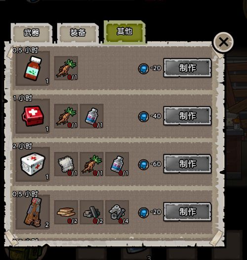 食物和药品攻略配图1