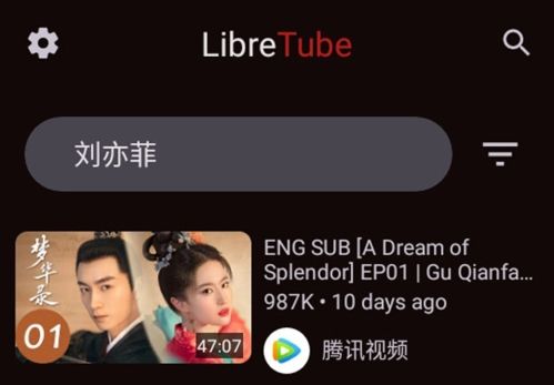 libretube app亮点