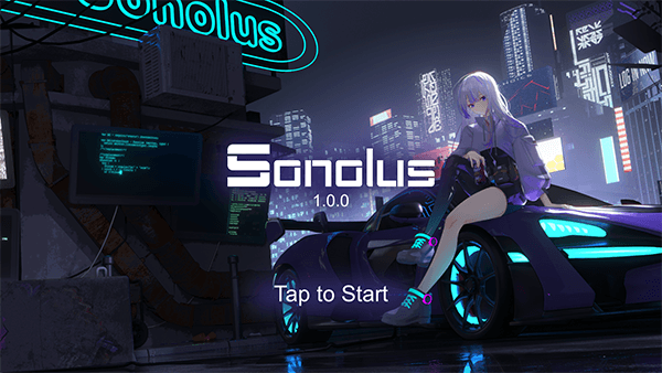 Sonolus官方正版宣传图