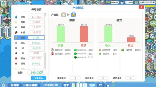 天际都市物语安卓版宣传图