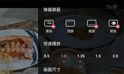 弹幕怎么设置大小配图2