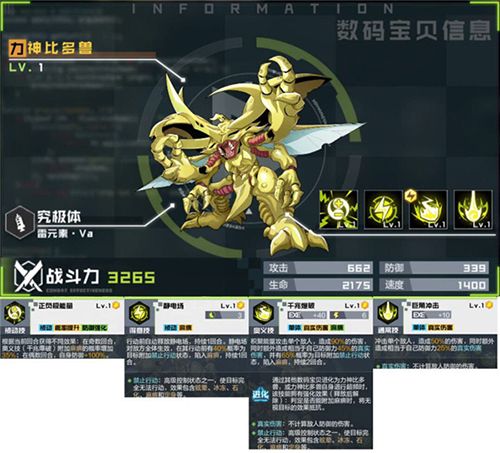 数码宝贝新世纪力神比多兽怎么样