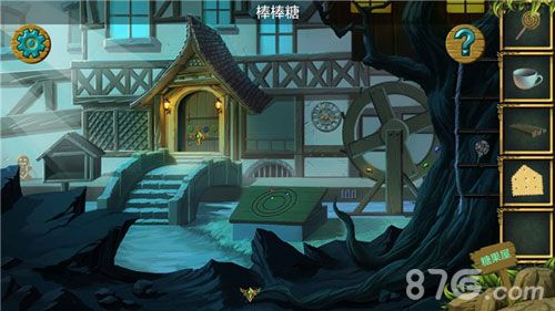 糖果森林逃脱第二关图文攻略