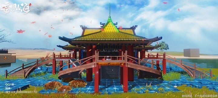 正式官宣!【山海旅者团】龙吟测建造大赛佳作共赏 正式官宣!【山海旅者团】龙吟测建造大赛佳作共赏