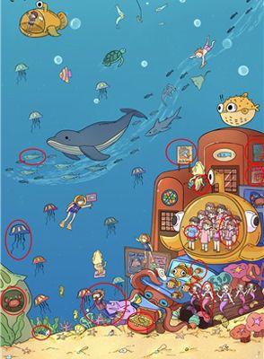 脑洞大侦探寻物深海探险攻略2