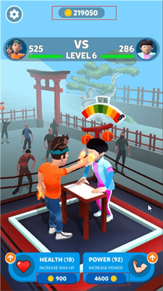 扇巴掌之王无限金币版宣传图