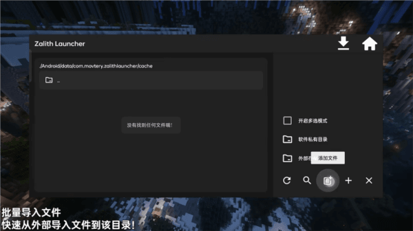 Zalith Launcher 启动器 使用教程配图7