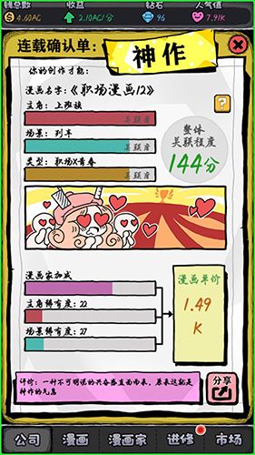 神作:《职场漫画12》