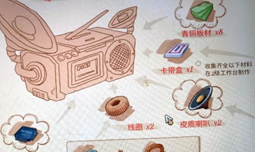 波西亚时光机械数据芯片怎么获得