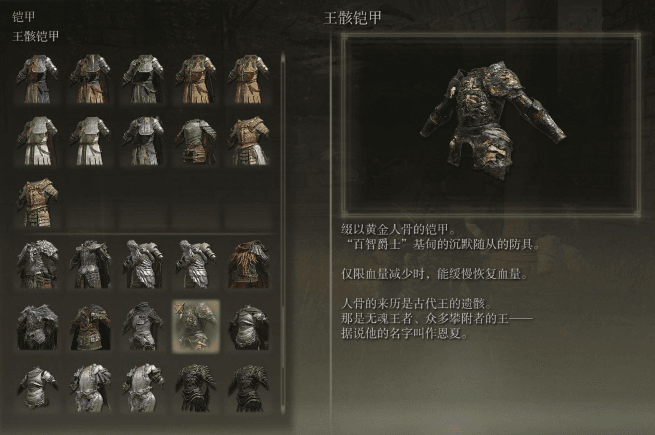 艾尔登法环战士用什么防具 艾尔登法环战士用什么防具