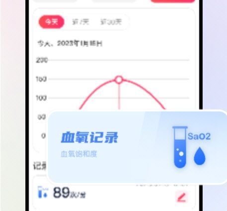 血压血氧心率准确测3