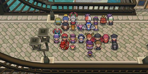 pokemmoROM资源包游戏亮点