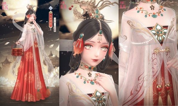 《闪耀暖暖》中秋闪耀套装“卿霄落月”来袭 限时累充福利同步开启 《闪耀暖暖》中秋闪耀套装“卿霄落月”来袭 限时累充福利同步开启