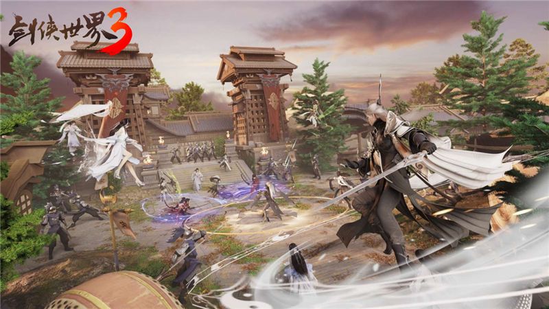 曾居畅销榜第二,西山居这款MMORPG即将推出新作 曾居畅销榜第二,西山居这款MMORPG即将推出新作