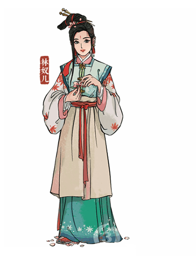 江南百景图林奴儿图片