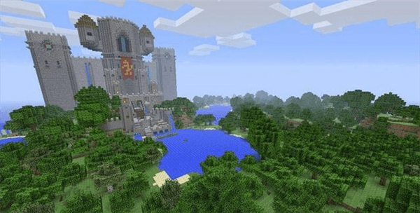 我的世界1.16暮色森林mod版宣传图