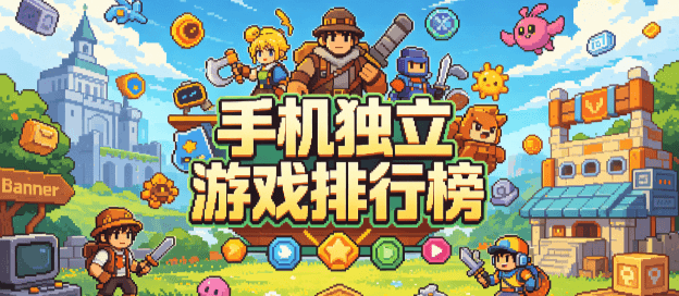 手机独立游戏排行榜前十名