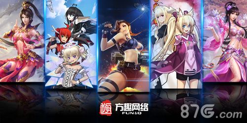 劳拉快打游戏宣传图
