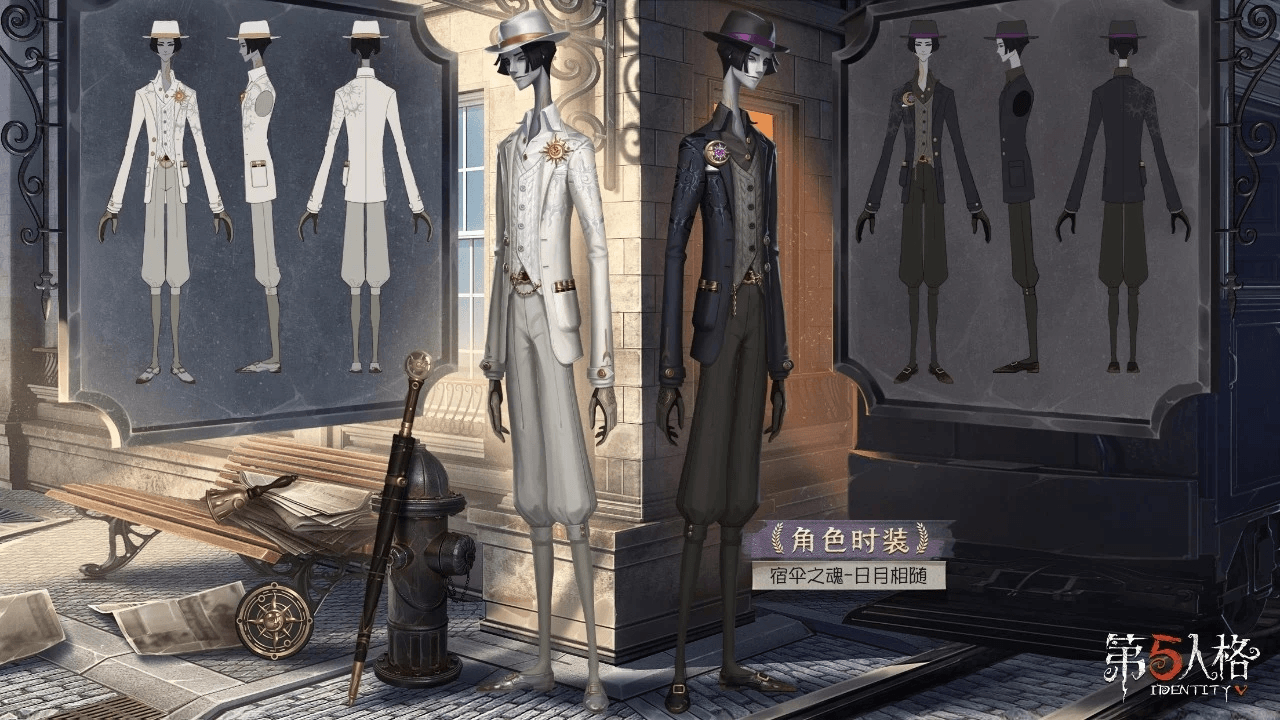 永生相随,不复相见 《第五人格》宿伞之魂时装礼包即将上架 永生相随,不复相见 《第五人格》宿伞之魂时装礼包即将上架