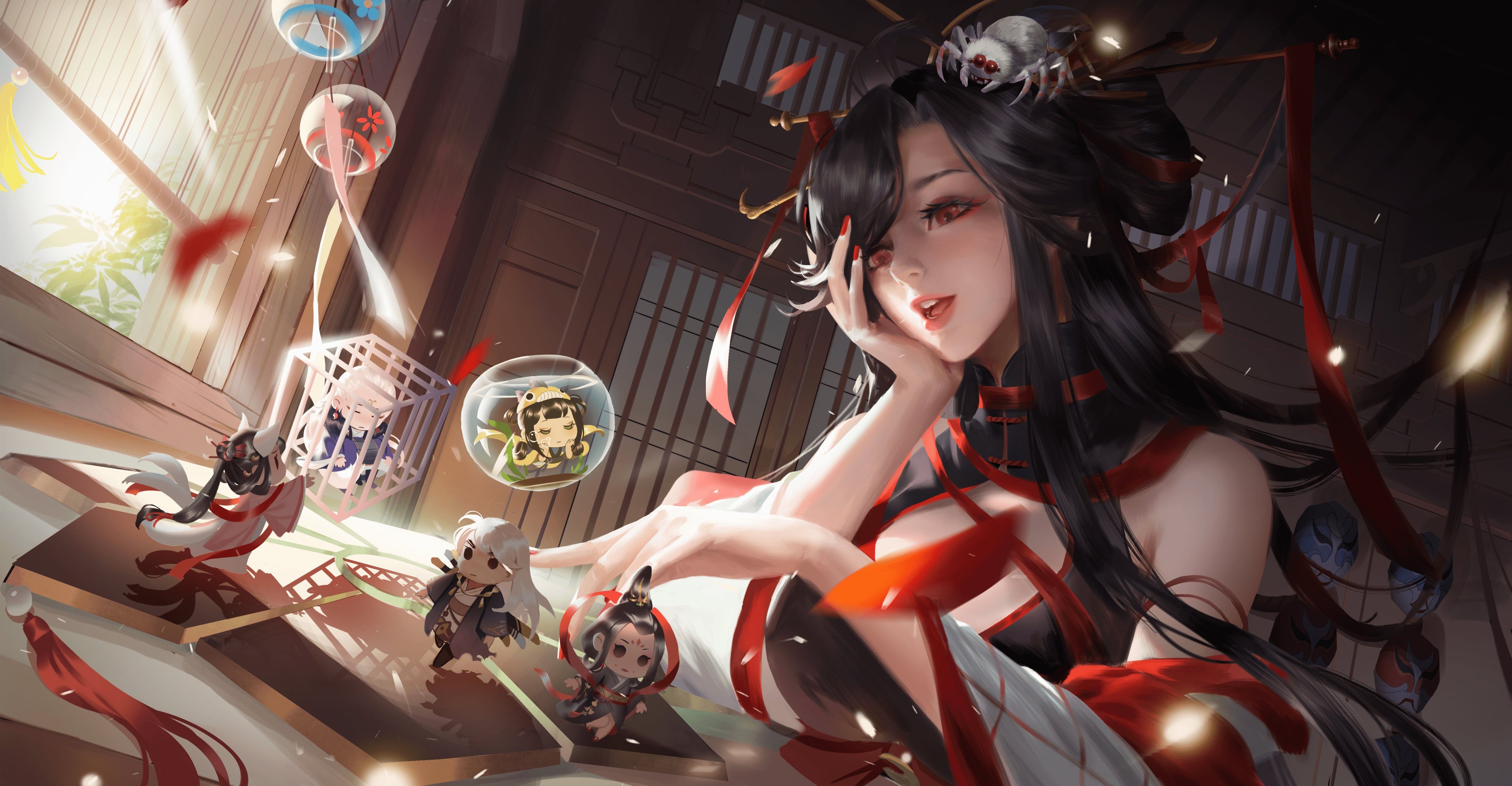 共赴山海之约《神都夜行录》邀你相约ChinaJoy 共赴山海之约《神都夜行录》邀你相约ChinaJoy