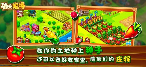 富豪庄园图片