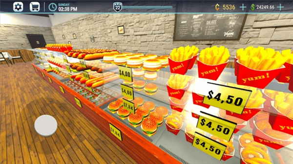 餐厅模拟器3D手机版新手攻略配图1