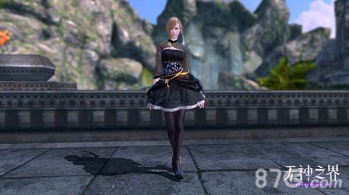 《无神之界》精灵韩服时装图
