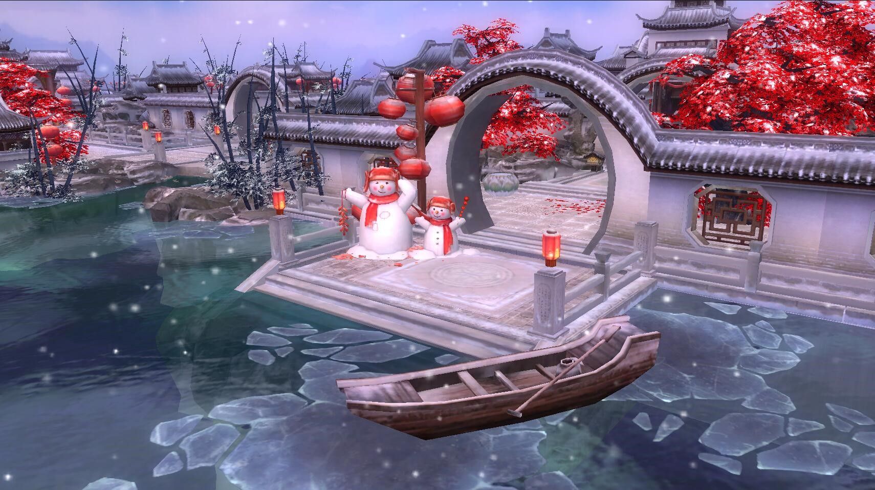 雪景苏州拉风坐骑《天龙3D》外观新一代革新 雪景苏州拉风坐骑《天龙3D》外观新一代革新