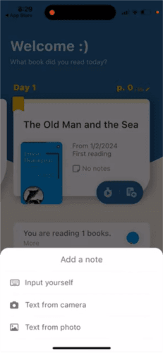 bookmory安卓最新版本使用说明