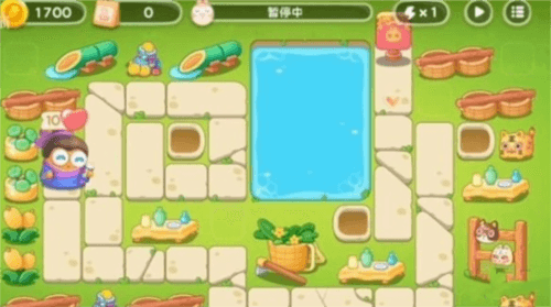 《保卫萝卜4》夏日垂钓第一关攻略 保卫萝卜4夏日垂钓第1关满星通关攻略1