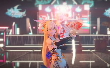 《苍之纪元》官方MMD 跟缪斯一起响喜乱舞 苍之纪元3
