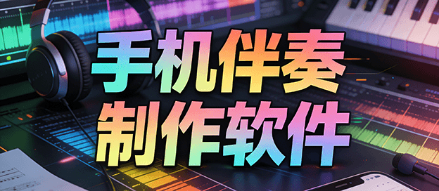 手机伴奏制作软件哪个好