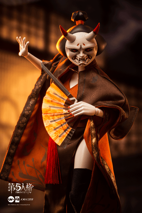 寻wood启事《第五人格》X Underverse联名限量版人偶预售正式开启 寻wood启事《第五人格》X Underverse联名限量版人偶预售正式开启