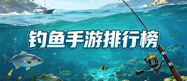 钓鱼手游排行榜前十名